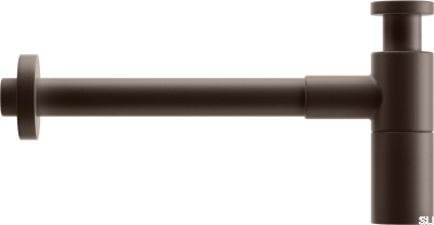 Syfon umywalkowy XACC167 Mosiężny Brązowy