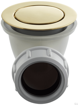  Korek do wanny Pop-up 22200 Mosiężny Polerowany Nielakierowany