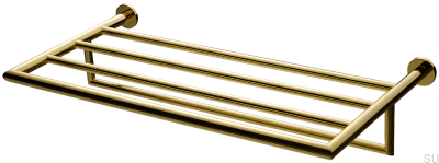 Wieszak na ręczniki TA814 Mosiężny Miodowe Złoto