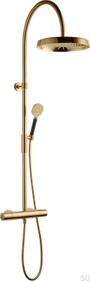 Zestaw prysznicowy ARM7300-150 Mosiężny Polerowany Nielakierowany