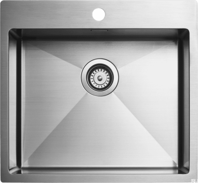Zlewozmywak kuchenny Diskho 5540 Stalowy