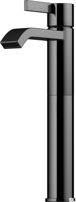 Bateria umywalkowa ARM081M Mosiężna Czarny Chrom