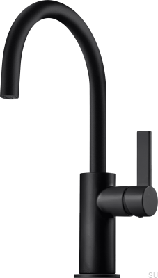 Bateria kuchenna ARM380 Mosiężna Czarna Matowa