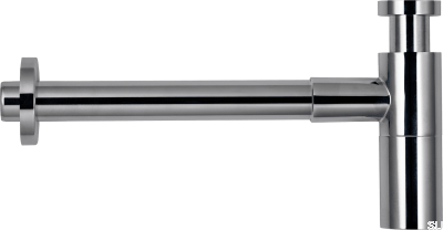 Syfon umywalkowy XACC167 Mosiężny Chromowany