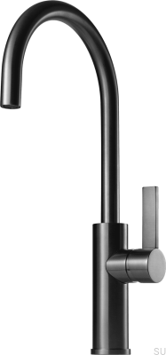 Bateria kuchenna  ARM180 Mosiężna Czarny Chrom Szczotkowany