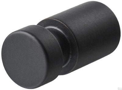 Wieszak ścienny TA241 Mosiężny Czarny Mat