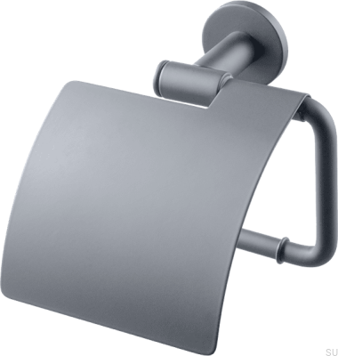 Uchwyt na papier toaletowy TA236 Mosiężny Szary Ascot