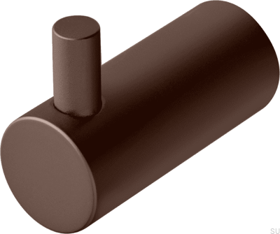 Wieszak ścienny TA242 Mosiężny Brązowy (2 sztuki)