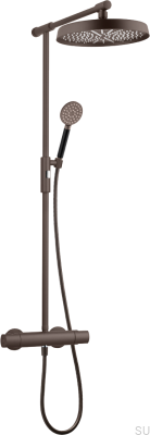 Zestaw prysznicowy ARM300-150 Mosiężny Brązowy