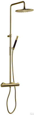 Zestaw prysznicowy TVM7200-150 Mosiężny Miodowe Złoto