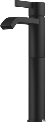 Bateria umywalkowa  ARM081M Mosiężna Czarna Matowa