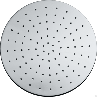 Głowica prysznicowa deszczownica okrągła 300 ZSOF079 Mosiężna Chromowana