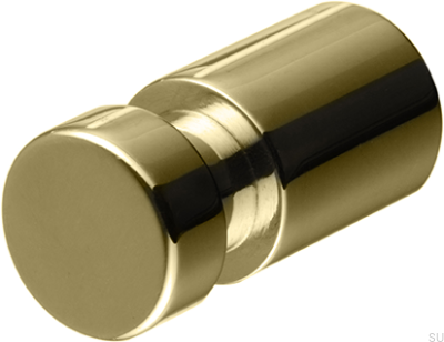 Wieszak ścienny TA241 Mosiężny Miodowe Złoto