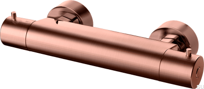 Bateria prysznicowa termostatyczna EVM168-150 Miedziana Szczotkowana Nielakierowana