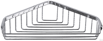 Mydelniczka narożna TA156 Mosiężna Chromowana