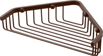 Mydelniczka narożna TA156 Mosiężna Brązowa