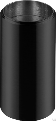 Przedłużka do baterii umywalkowej XPRO600 Mosiężna Czarna Matowa