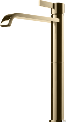 Bateria umywalkowa ARM081 Mosiężna Polerowana Nielakierowana