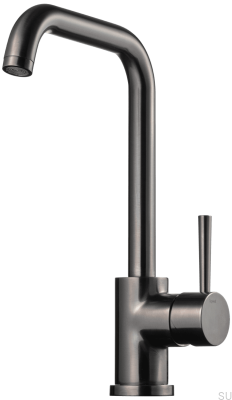 Bateria kuchenna EVO980 Mosiężna Szczotkowany Czarny Chrom