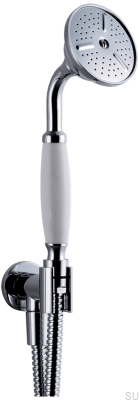 Zestaw prysznicowy podtynkowy BOX300/300 Classic Mosiężny Chromowany