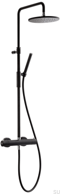 Zestaw prysznicowy TVM7200-150 Mosiężny Czarny Mat