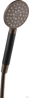 Słuchawka prysznicowa ZDOC095 Mosiężna Brązowa