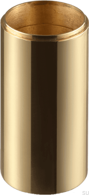 Przedłużka do baterii umywalkowej XPRO200 Mosiężna Polerowana Nielakierowana