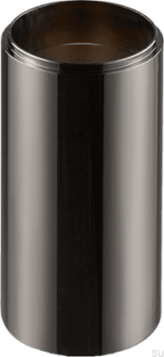 Przedłużka do baterii umywalkowej XPRO600 Mosiężna Czarny Chrom