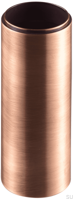 Przedłużka do baterii umywalkowej XPRO400 Miedziana Szczotkowana Nielakierowana