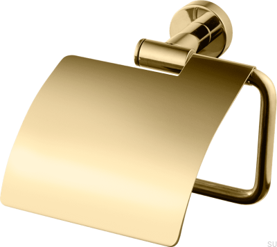 Uchwyt na papier toaletowy TA236 Mosiężny Polerowany Nielakierowany