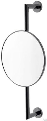 Lustro łazienkowe TA816 Mosiężne Czarny Chrom