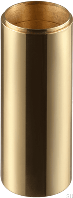 Przedłużka do baterii umywalkowej XPRO400 Mosiężna Polerowana Nielakierowana