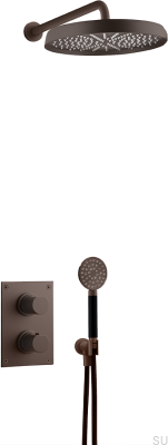 Zestaw prysznicowy ARM7268 ED2 Mosiężny Brązowy