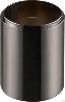 Przedłużka do baterii umywalkowej XPRO300 Mosiężna Czarny Chrom