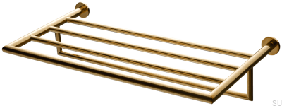 Wieszak na ręczniki TA814 Mosiężny Polerowany Nielakierowany
