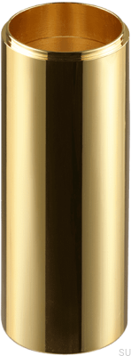 Przedłużka do baterii umywalkowej XPRO400 Mosiężna Miodowe Złoto