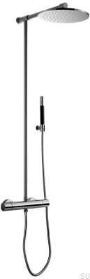 Zestaw prysznicowy TVM300 Mosiężny Chromowany