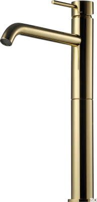 Bateria umywalkowa EVM082 Mosiężna Miodowe Złoto