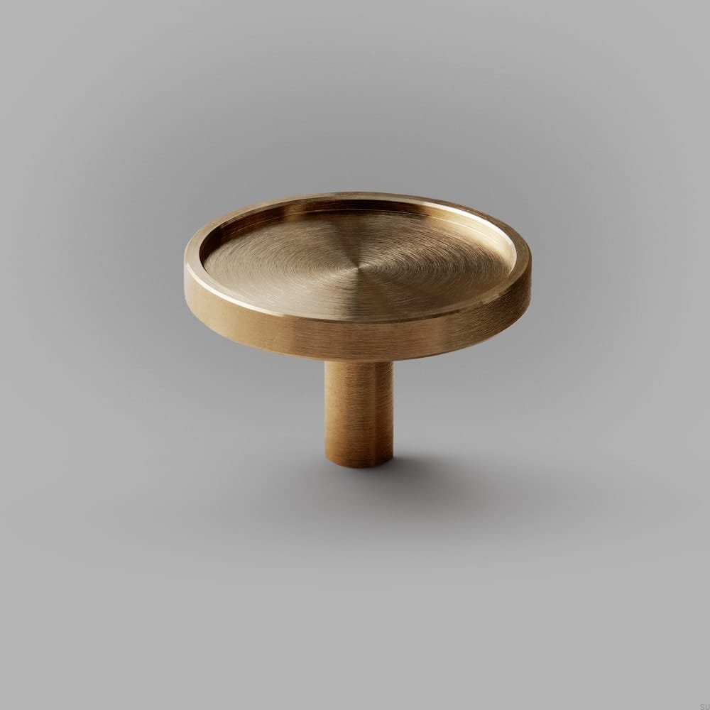 U.1.0--Gałka-Meblowa-Ina-L-Mosiężna-Szczotkowana-Nielakierowana-Open&amp;Hide-Skandynawskie-Uchwyty_2