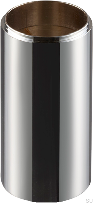 Przedłużka do baterii umywalkowej XPRO600 Mosiężna Chromowana