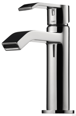 Bateria umywalkowa VIC071 Mosiężna Chromowana