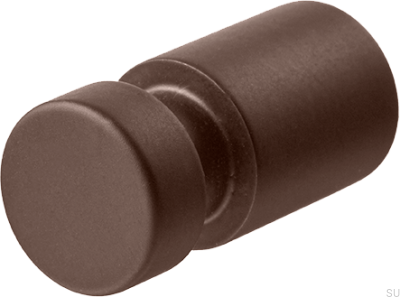 Wieszak ścienny TA241 Mosiężny Brązowy (2 sztuki)