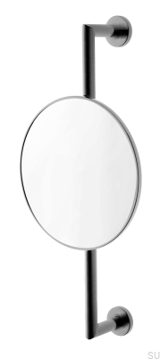 Lustro łazienkowe TA816 Mosiężne Czarny Chrom Szczotkowany