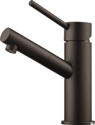 Bateria umywalkowa BI071 Mosiężna Brązowa