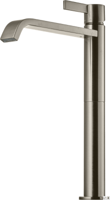 Bateria umywalkowa ARM081 Mosiężna Nikiel Szczotkowany