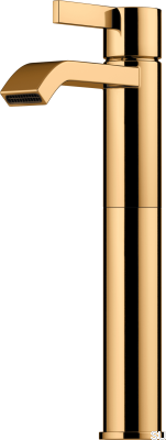 Bateria umywalkowa ARM081M Mosiężna Polerowana Nielakierowana