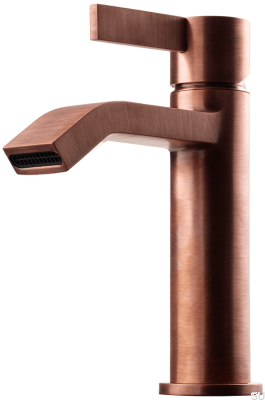 Bateria umywalkowa ARM071 Miedziana Szczotkowana Nielakierowana