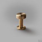U.7.0--Gałka-Meblowa-Nena-S-Mosiężna-Szczotkowana-Nielakierowana-Open&Hide-Skandynawskie-Uchwyty_4