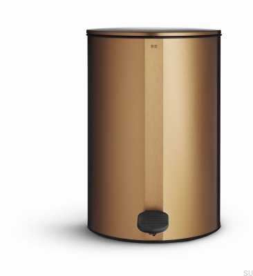 Kosz na śmieci 7153 Miedziana powłoka PVD