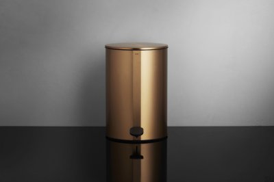 Kosz na śmieci 7153 Miedziana powłoka PVD